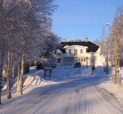 Bredsjoe Gamla Herrgard White Dream Mansion Hällefors Extérieur photo